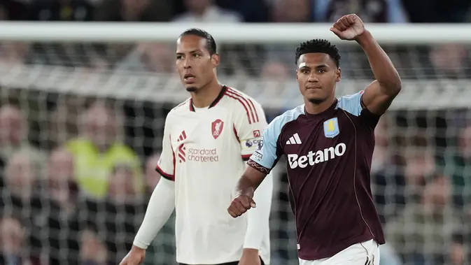 Ollie Watkins Jadi Pahlawan Villa Saat Kalahkan Liverpool 2-1