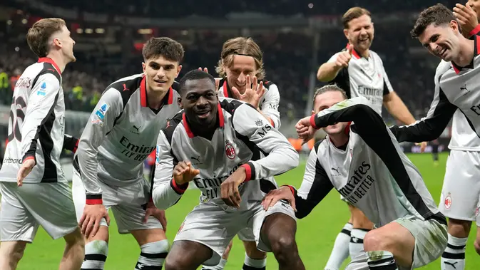 AC Milan Hajar Torino, Fofana Jadi Bintang di San Siro
