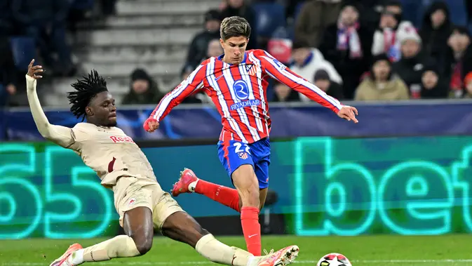 Giuliano Simeone Bersinar, Atletico Madrid Tekuk Salzburg di Liga Champions