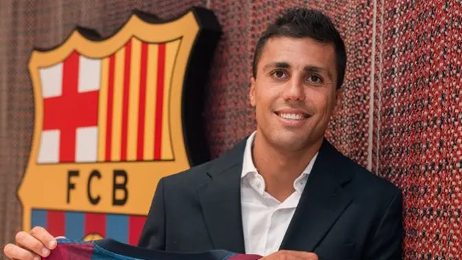 Rodri Resmi Gabung Barcelona, City Kehilangan Jantung Permainan
