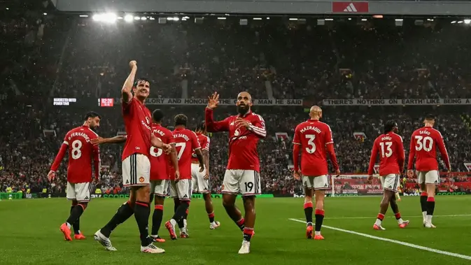 Mbeumo Pesta Gol, Manchester United Hancurkan Ipswich Town 5-0 di Old Trafford