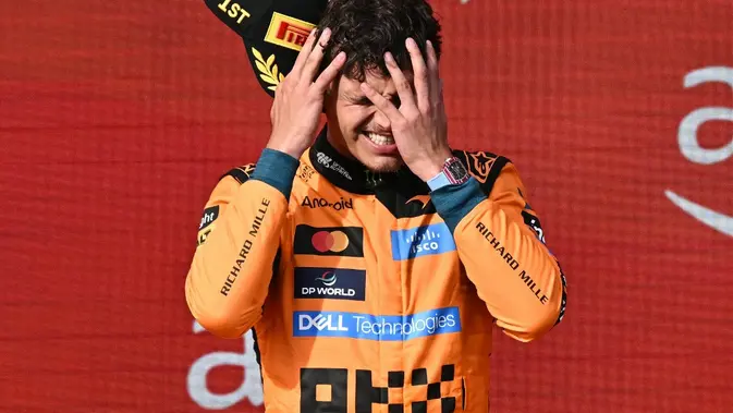 Lando Norris Kuasai Hungaroring, Raih Kemenangan Gemilang di GP Hungaria 2026