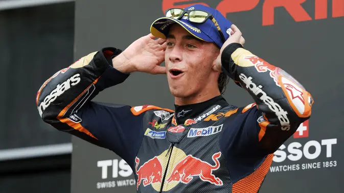 Pedro Acosta, Sang Hiu Mazarrón yang Siap Tantang Dominasi Ducati