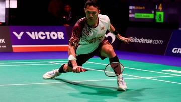 Jonatan dan Putri KW Kompak Menang Dua Gim di Denmark Open 2026