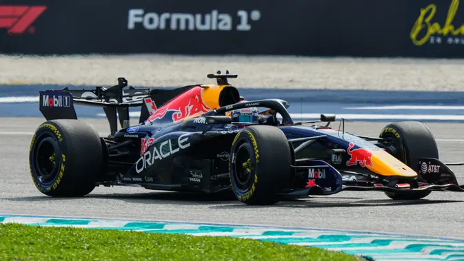 Verstappen Pimpin Latihan Bebas Kedua F1 GP Malaysia di Sepang