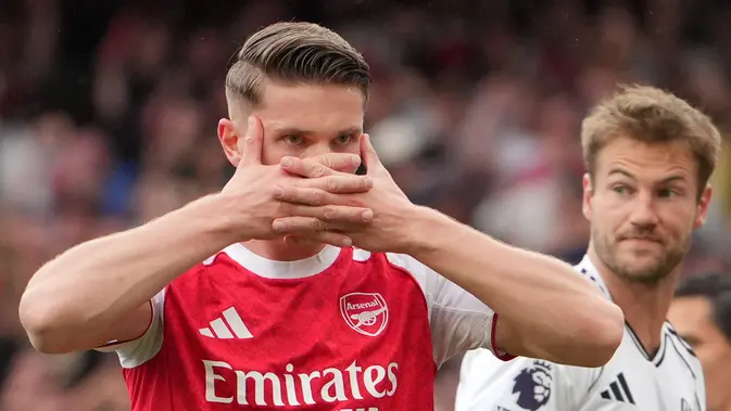 Viktor Gyokeres: 20 Gol Debut Musim, Mesin Gol Sunyi Arsenal