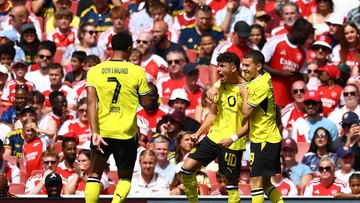 Arsenal Tumbang 2-3 dari Borussia Dortmund di Emirates Cup