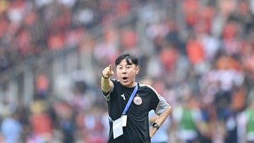 Shin Tae Yong Incar Rekor Tak Tersentuh Thomas Doll di Persija