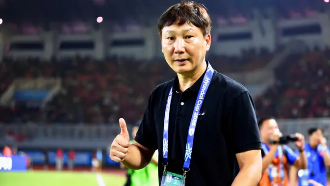 Kim Sang-sik: Arsitek Kebangkitan Timnas Vietnam di Panggung Asia