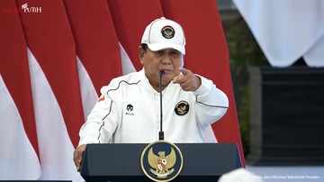 Prabowo Dorong Klub Kelola Fasilitas Olahraga Daerah Demi Akselerasi Prestasi