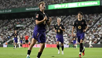 Hasil Liga Spanyol: Barcelona Hancurkan Elche 5-0 Lewat Brace Raphinha dan Fermin