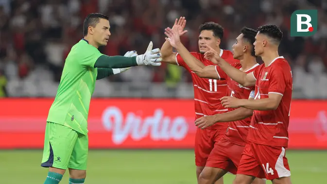 Emil Audero Pahlawan Timnas Indonesia Gagalkan Penalti Oman di SUGBK