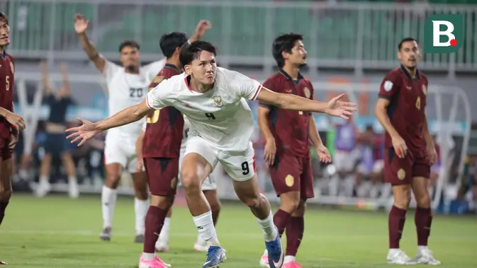 Debut Eksplosif: Baker Cetak Dua Gol, Indonesia Taklukkan Kamboja
