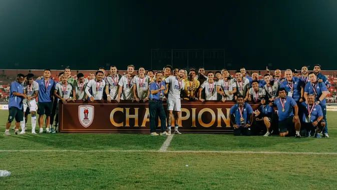 Persib Bandung Juara Dewata Challenge Series 2026, Ini Statistik Lengkapnya