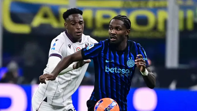 Inter Tekuk Bologna 3-1, Gusur Milan dari Puncak Klasemen Serie A