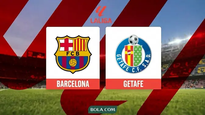 Barcelona Vs Getafe: Duel Taktik di La Liga Spanyol