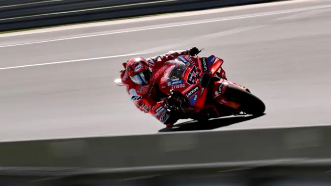 Bagnaia Raih Pole di Kualifikasi MotoGP Australia 2025