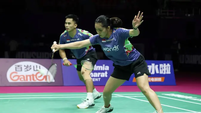 Amri/Nita Tembus Semifinal Usai Taklukkan Unggulan Taiwan