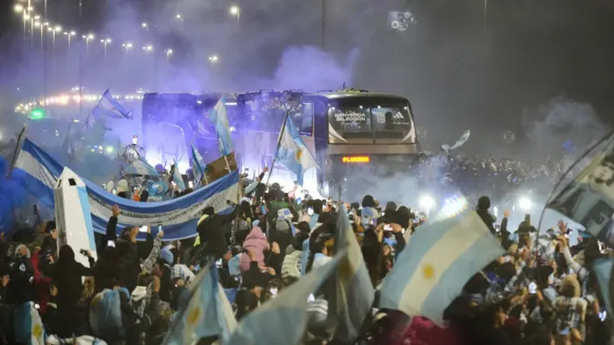 Kepulangan Sunyi Argentina Usai Mimpi Piala Dunia Sirna