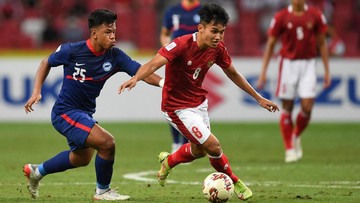Indonesia Hajar Singapura 4-2, Catatan Manis di Piala AFF