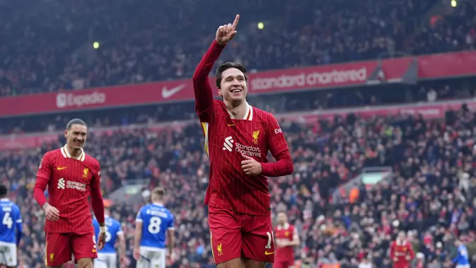 Comeback Manis: Chiesa Pecah Telor di Kemenangan Liverpool