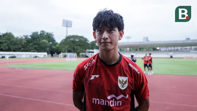 Luke Keet: Debut Menjanjikan Wajah Baru Garuda Muda SEA Games
