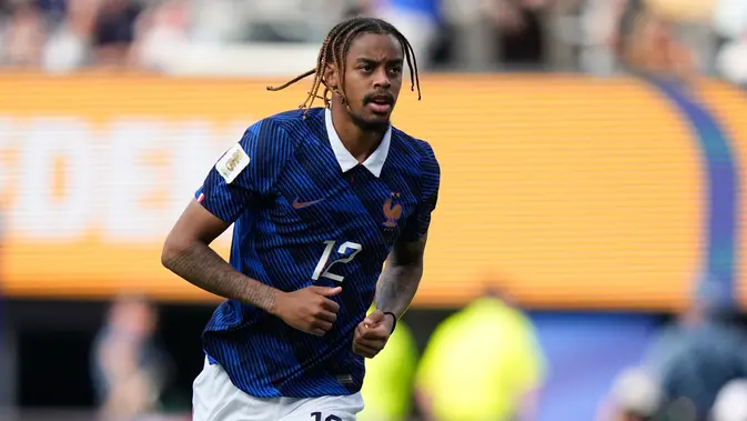 Prancis Tumbangkan Swedia 3-1, Barcola Gemilang di Piala Dunia 2026