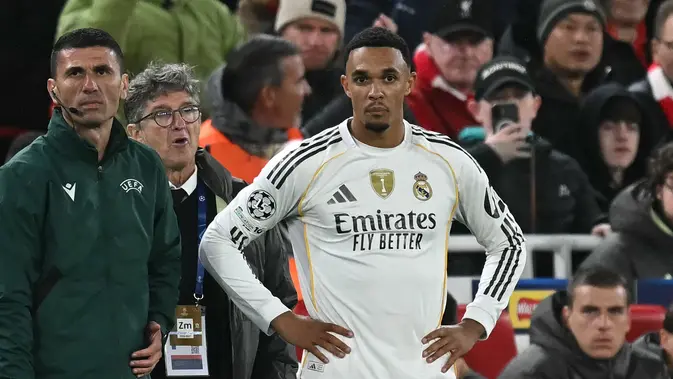 Alexander-Arnold Pahlawan Real Madrid di Kandang Masa Kecilnya