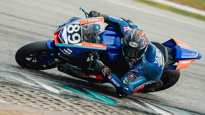 Wahyu Nugroho, Andalan Yamaha Racing Indonesia di Kelas Supersports 600