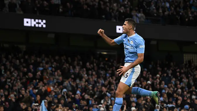 Rodri Buka Jalan Kemenangan Man City Atas Sheffield United
