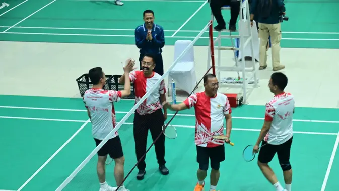 Pejabat dan Prajurit Ramaikan Pekan Olahraga TNI AL 2026
