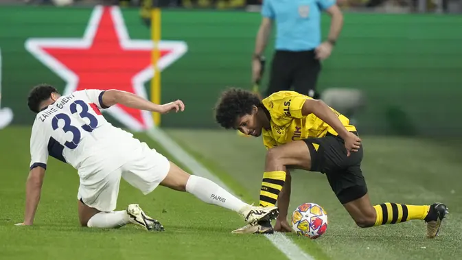 Mbappe Mandul, PSG Tersungkur 1-0 di Kandang Borussia Dortmund