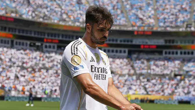 Kartu Merah Asencio Hancurkan Clean Sheet Real Madrid di Piala Dunia Antarklub