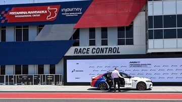 Red Flag Warnai Awal Moto2 Mandalika 2026 di Lap Pertama