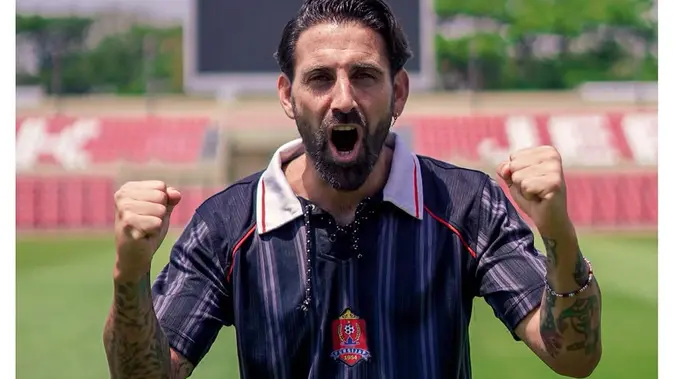 Persijap Jepara Rekrut Gelandang Serang Spanyol Jose Antonio Ruiz Lopez