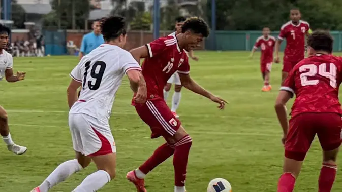 Timnas Indonesia U-20 Tundukkan UAE dengan Comeback Dramatis