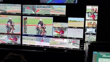 Mengintip Dapur Siaran MotoGP 2026: Ratusan Kamera dan Kendali Penuh Dorna