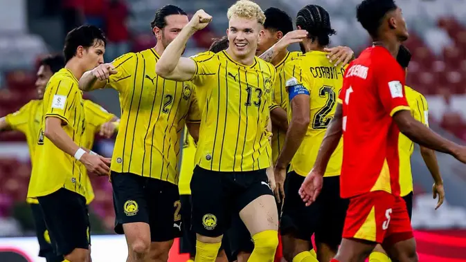 Malaysia Kunci Peringkat Ketiga Usai Taklukkan Vietnam 2-1 di SUGBK