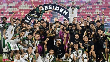Persebaya Kampiun Piala Presiden 2026, Penalti Jadi Penentu