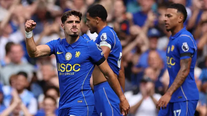 Pedro Neto Cetak Dua Gol, Chelsea Libas Brighton di Stamford Bridge