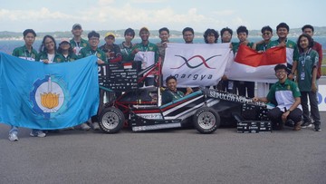 Skor Akhir 3-0: Anargya ITS Kuasai Podium FSAE Japan 2026