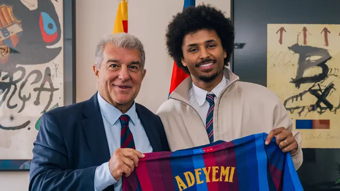 Barcelona Resmi Datangkan Karim Adeyemi dari Borussia Dortmund