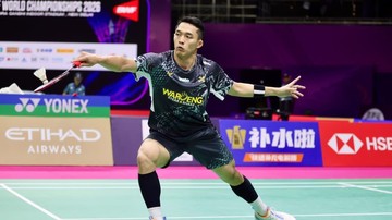 Jonatan Christie Lolos 16 Besar Usai Duel Alot Tiga Gim