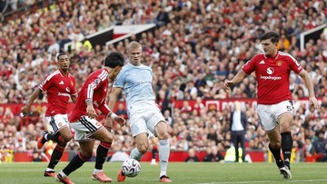 Dua Big Match Liga Inggris: MU Ladeni Tottenham, Liverpool Tantang City
