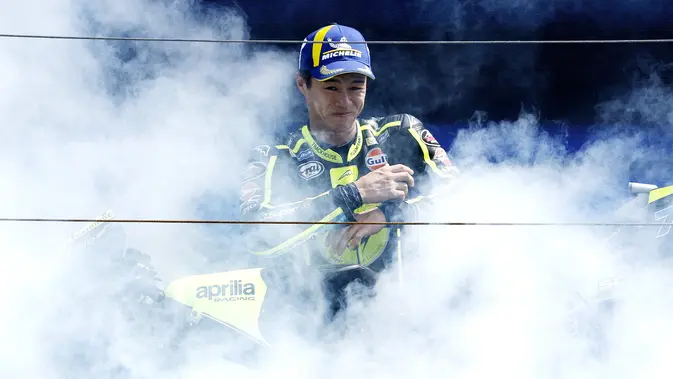 Kemenangan Sensasional Ai Ogura di Moto2 Belanda
