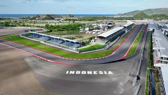 Mandalika Jadi Panggung Mario Aji dan Veda Ega Menuju MotoGP