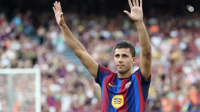 Rodri Debut Cemerlang, Barcelona Bekuk Al Ahly 3-1 di Joan Gamper