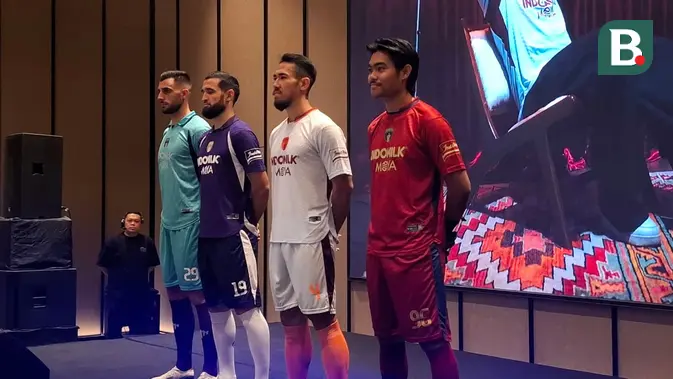 Persita Perkenalkan Kekuatan Baru untuk Musim 2026/2027
