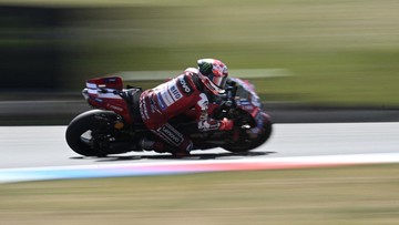 Bagnaia Ngamuk ke Toprak Usai Nyaris Tabrakan di FP1 Mandalika