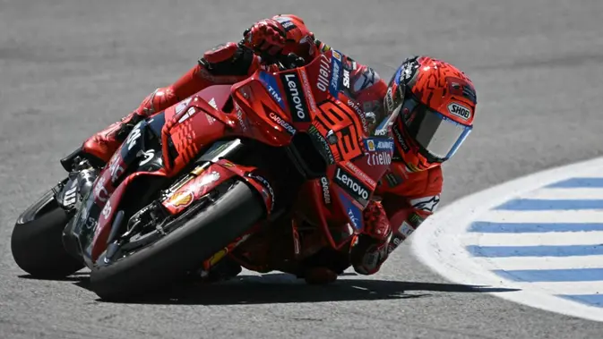 Marc Marquez Raih Podium Penting di Sprint Race MotoGP Jerez 2025